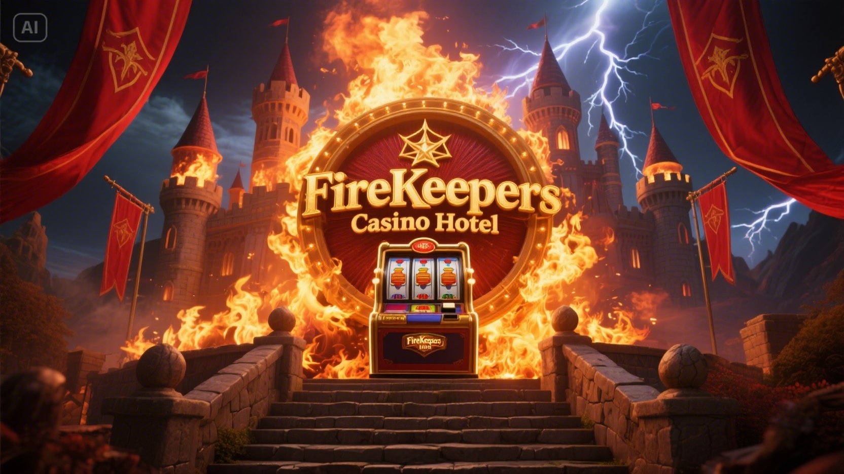FireKeepers Casino Hotel پاکستان